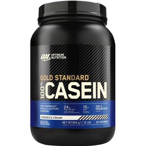 Optimum Nutrition Gold Standard 100% Casein Cookies & Cream (924 gr)