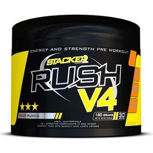 Rush V4 Fruit Punch (180 gr)