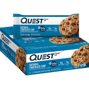 Quest Bar Oatmeal Chocolate Chip (12 x 60 gr)