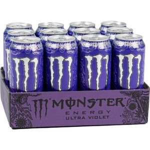 Monster Energy Ultra Violet (12 x 500 ml)