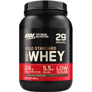 Gold Standard 100% Whey Double Rich Chocolate (899 gr)