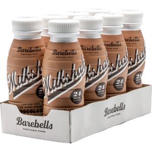 Barebells Milkshake Chocolate (8 x 330 ml)