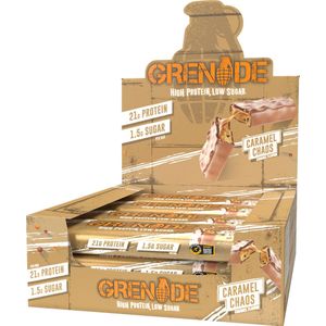 Grenade Carb Killa Protein Bar Caramel Chaos (12 x 60 gr)