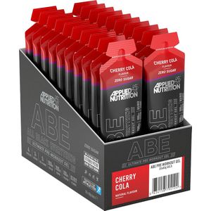 ABE Ultimate Pre-Workout Gel Cherry Cola (20 x 60 ml)
