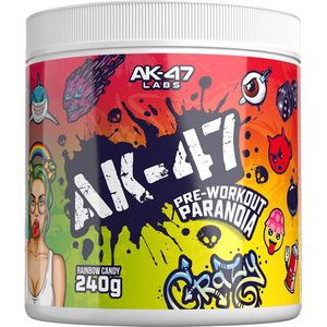 AK-47 Labs Pre-Workout Rainbow Candy (240 gr)