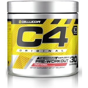 C4 Original Pre-workout Fruit Punch (195 gr)