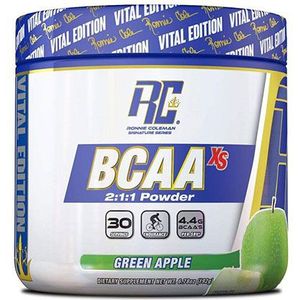 Ronnie Coleman BCAA-XS Powder Green Apple (200 gr)