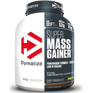 Super Mass Gainer Rich Chocolate (2900 gr)