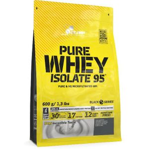 Olimp Pure Whey Isolate 95 Strawberry Power (600 gr)