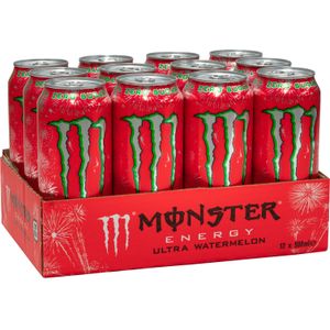 Monster Energy Ultra Watermelon (12 x 500 ml)
