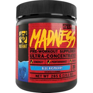 Mutant Madness Blue Raspberry (225 gr)