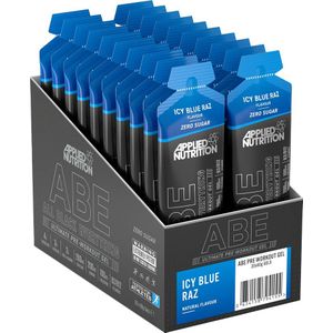 ABE Ultimate Pre-Workout Gel Icy Blue Raz (20 x 60 ml)
