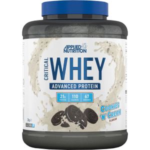 Applied Nutrition Critical Whey Cookies & Cream (2000 gr)