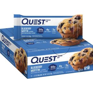 Quest Bar Blueberry Muffin (12 x 60 gr)