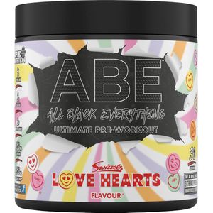 ABE Ultimate Pre-Workout Swizzels Love Hearts (375 gr)