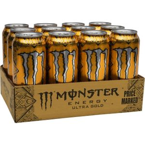 Monster Energy Ultra Gold (12 x 500 ml)