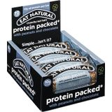 Eat Natural Protein Packed Bar Peanut Chocolate (12 x 45 gr)