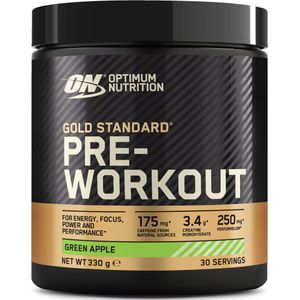 Gold Standard Pre-Workout Green Apple (330 gr)