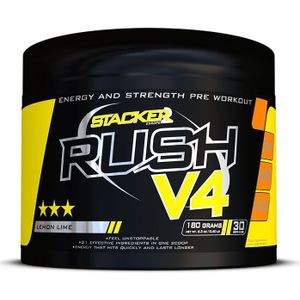 Rush V4 Lemon Lime (180 gr)