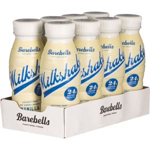 Barebells Milkshake Vanilla (8 x 330 ml)