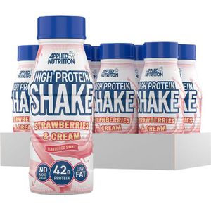 Applied Nutrition High Protein Shake Strawberry (8 x 500 ml)