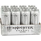 Monster Energy Ultra White (12 x 500 ml)