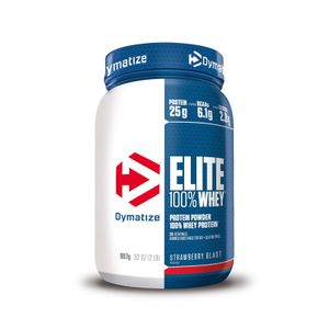 Dymatize Elite Whey Protein Strawberry (907 gr)