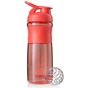 BlenderBottle Sportmixer Coral (820 ml)