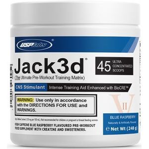 Jack3d Advanced Blue Raspberry (248 gr)