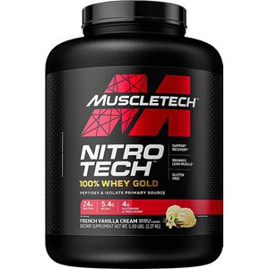MuscleTech Nitro Tech 100% Whey Gold French Vanilla Flavour (2270 gr)
