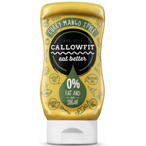 CallowFit Sauces Curry Mango Style (300 ml)