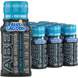 Applied Nutrition ABE Ultimate Pre-Workout Shot Blue Lagoon (12 x 60 ml)