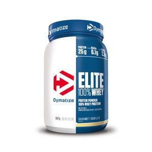 Dymatize Elite Whey Protein Gourmet Vanilla (907 gr)