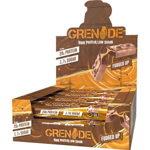 Grenade Carb Killa Protein Bar Fudged Up (12 x 60 gr)