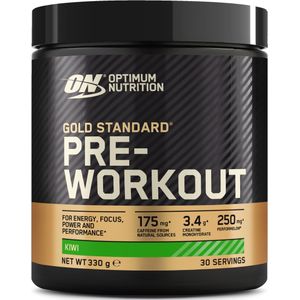 Gold Standard Pre-Workout Kiwi (330 gr)