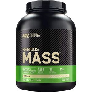 Optimum Nutrition Serious Mass Vanilla (2730 gr)