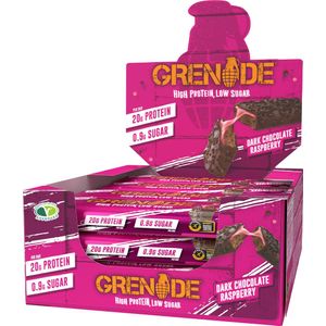 Grenade Carb Killa Protein Bar Dark Chocolate Raspberry (12 x 60 gr)