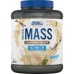 Critical Mass Professional Vanilla (2400 gr)