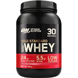 Gold Standard 100% Whey Delicious Strawberry (900 gr)