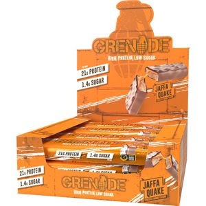 Grenade Carb Killa Protein Bar Jaffa Quake (12 x 60 gr)