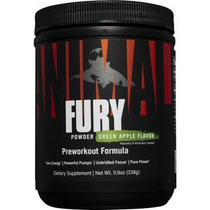 Animal Fury Green Apple (338 gr)