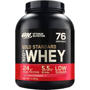 Gold Standard 100% Whey Delicious Strawberry (2280 gr)