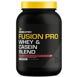 Dedicated Nutrition Fusion Pro White Chocolate & Raspberry Ice Cream