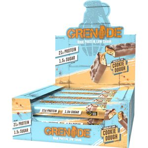 Grenade Carb Killa Protein Bar Chocolate Chip Cookie Dough (12 x 60 gr)