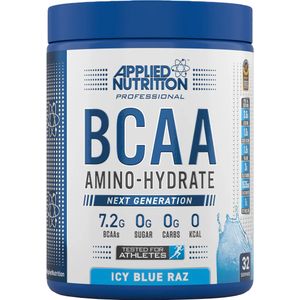 Applied Nutrition BCAA Amino Hydrate Icy Blue Raz (450 gr)