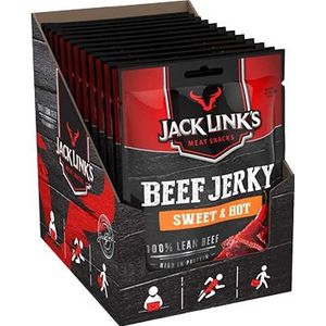 Jack Link's Beef Jerky Sweet & Hot (12 x 25 gr)