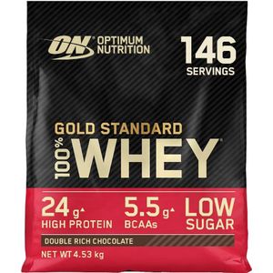 Gold Standard 100% Whey Double Rich Chocolate (4530 gr)