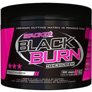 Black Burn Micronized Fruit Punch (300 gr)