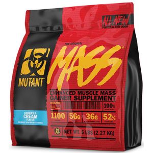 Mutant Mass Cookies and Cream (2270 gr)