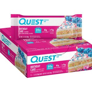 Quest Bar Birthday Cake (12 x 60 gr)